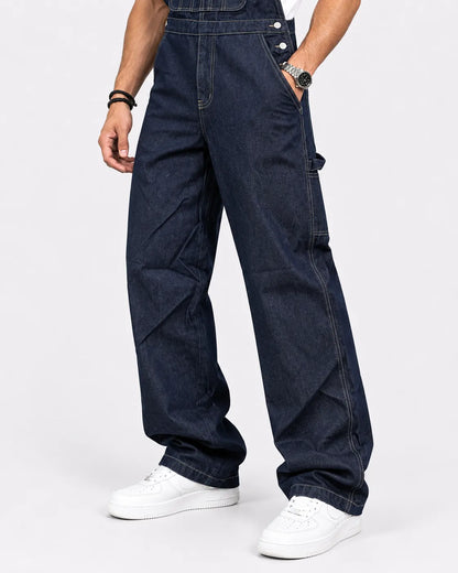 Salopette Denim Grande Taille Homme