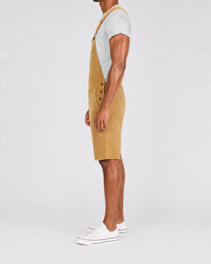 Salopette Short Denim Déchirée Homme
