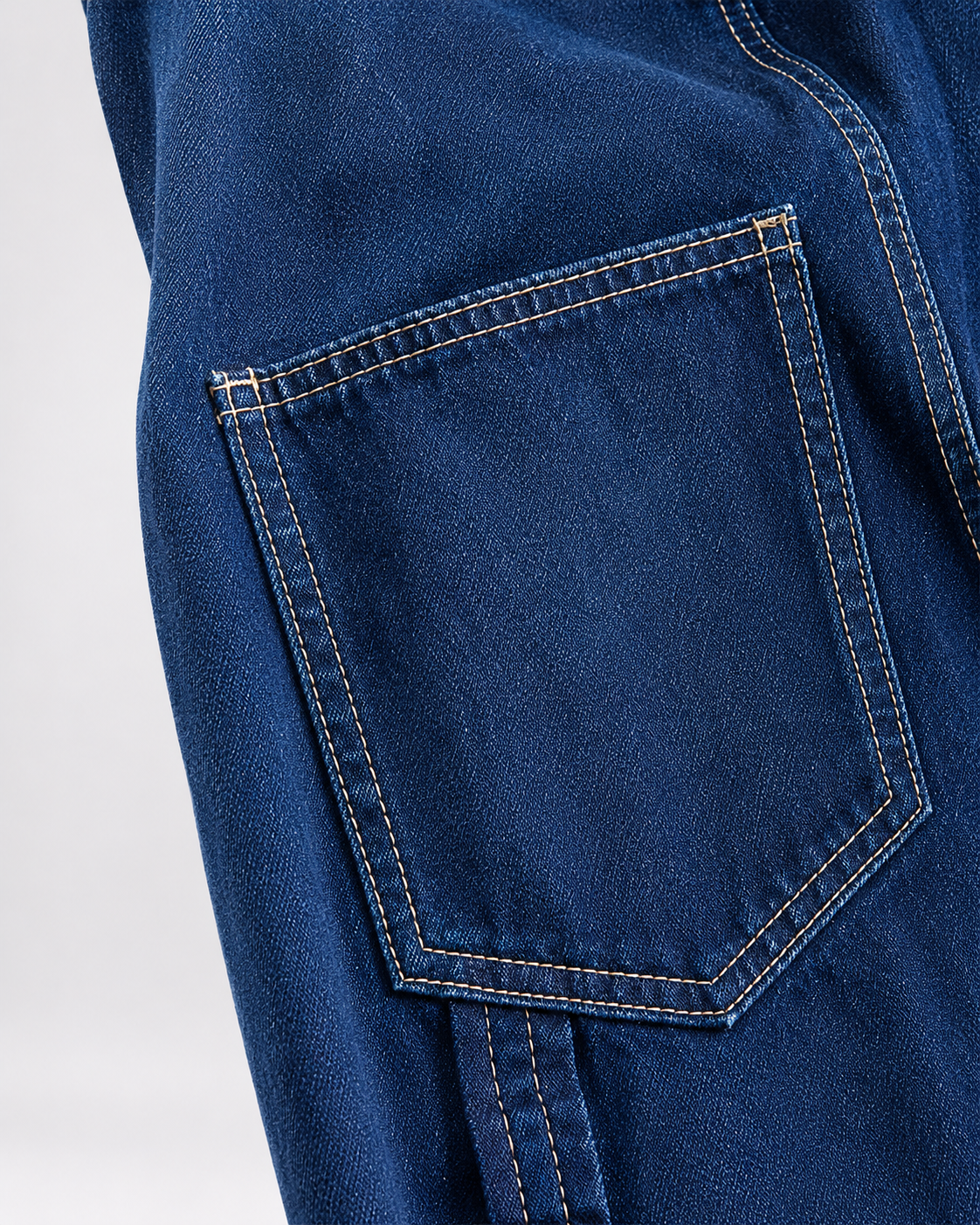 Salopette Denim Coupe Slim