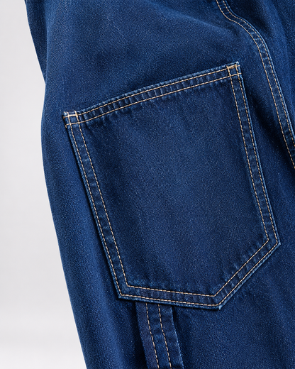 Salopette Denim Coupe Slim