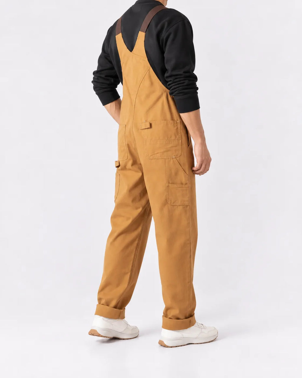 Salopette Cargo Coton Multipoches Unisexe