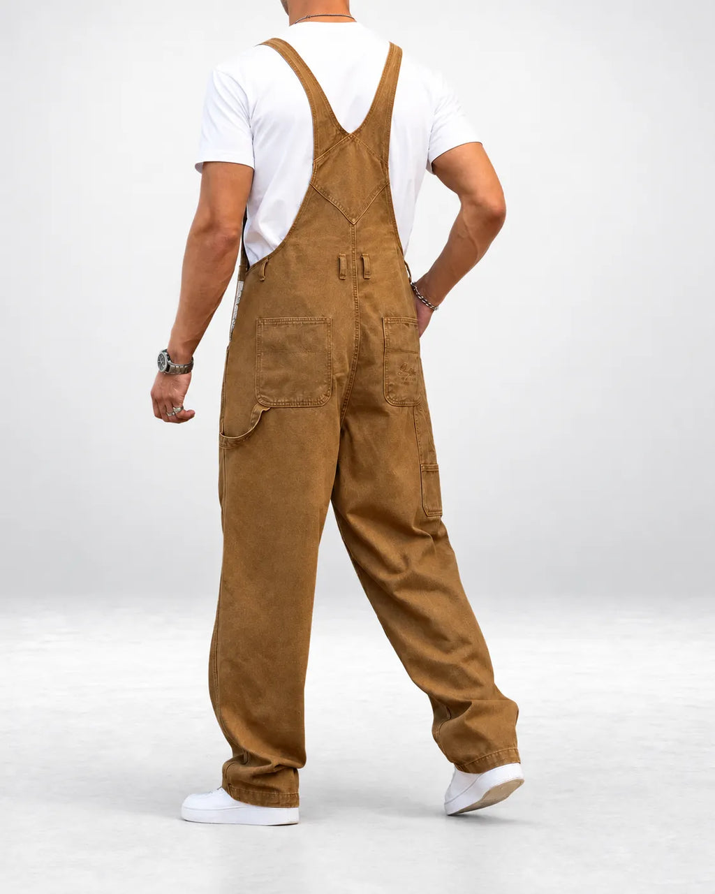 Salopette Streetwear Coupe Loose