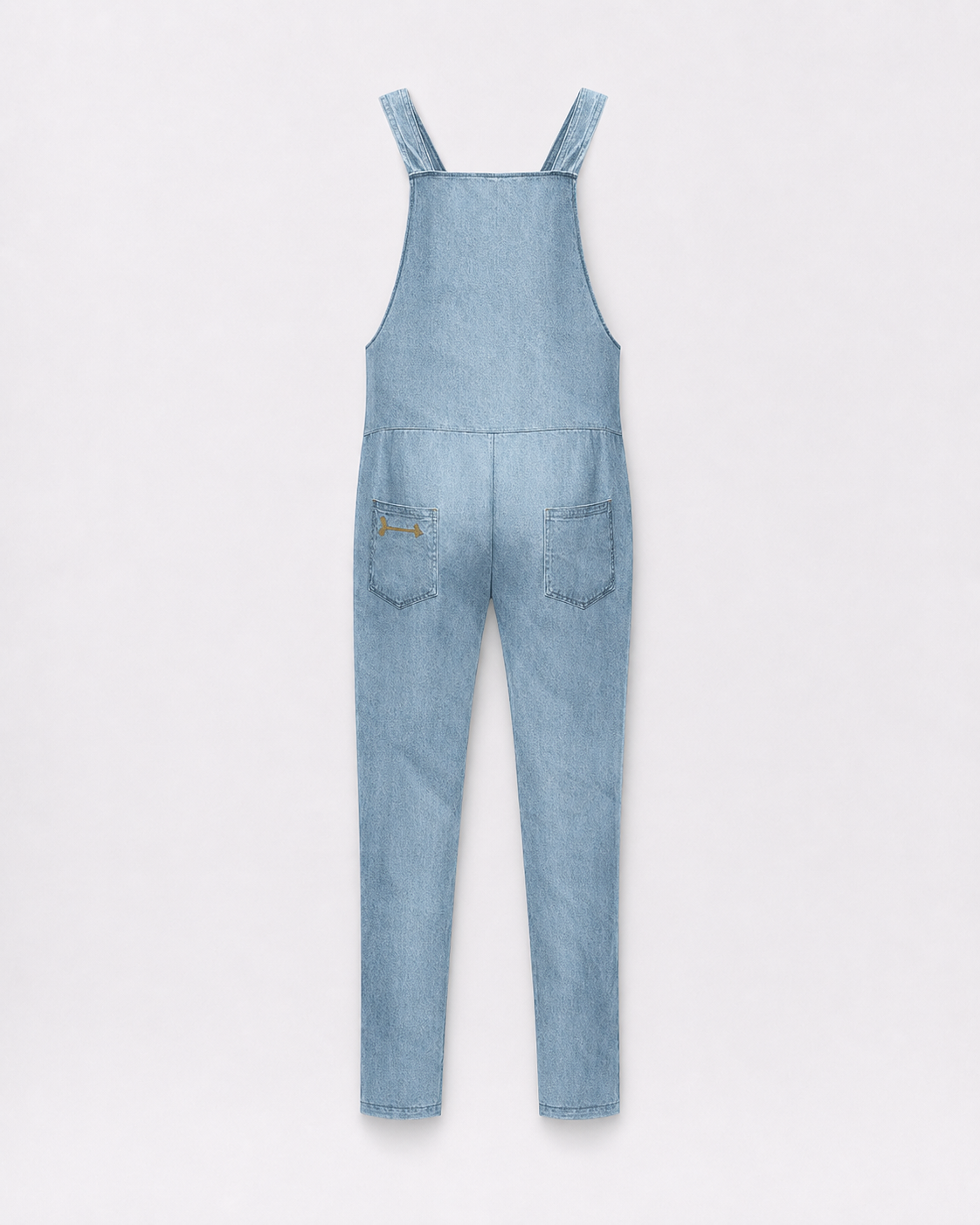 Salopette en Polyester Large Streetwear