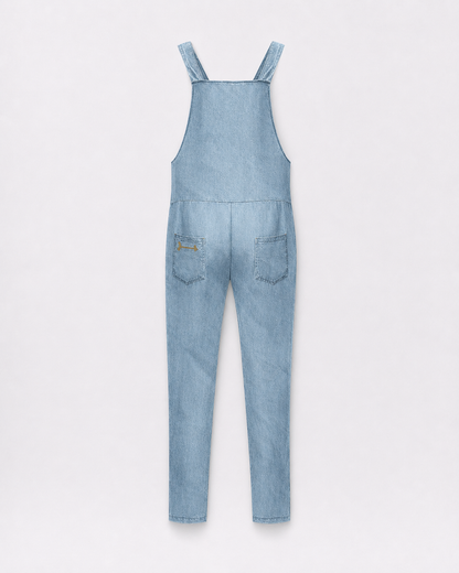 Salopette en Polyester Large Streetwear