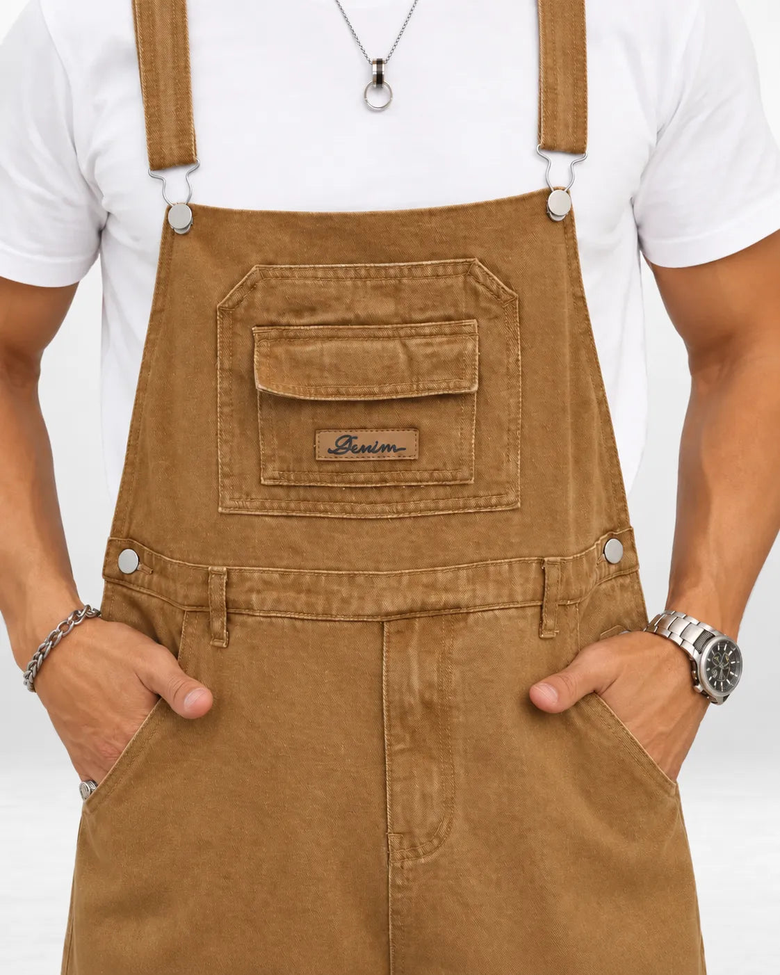 Salopette Streetwear Coupe Loose