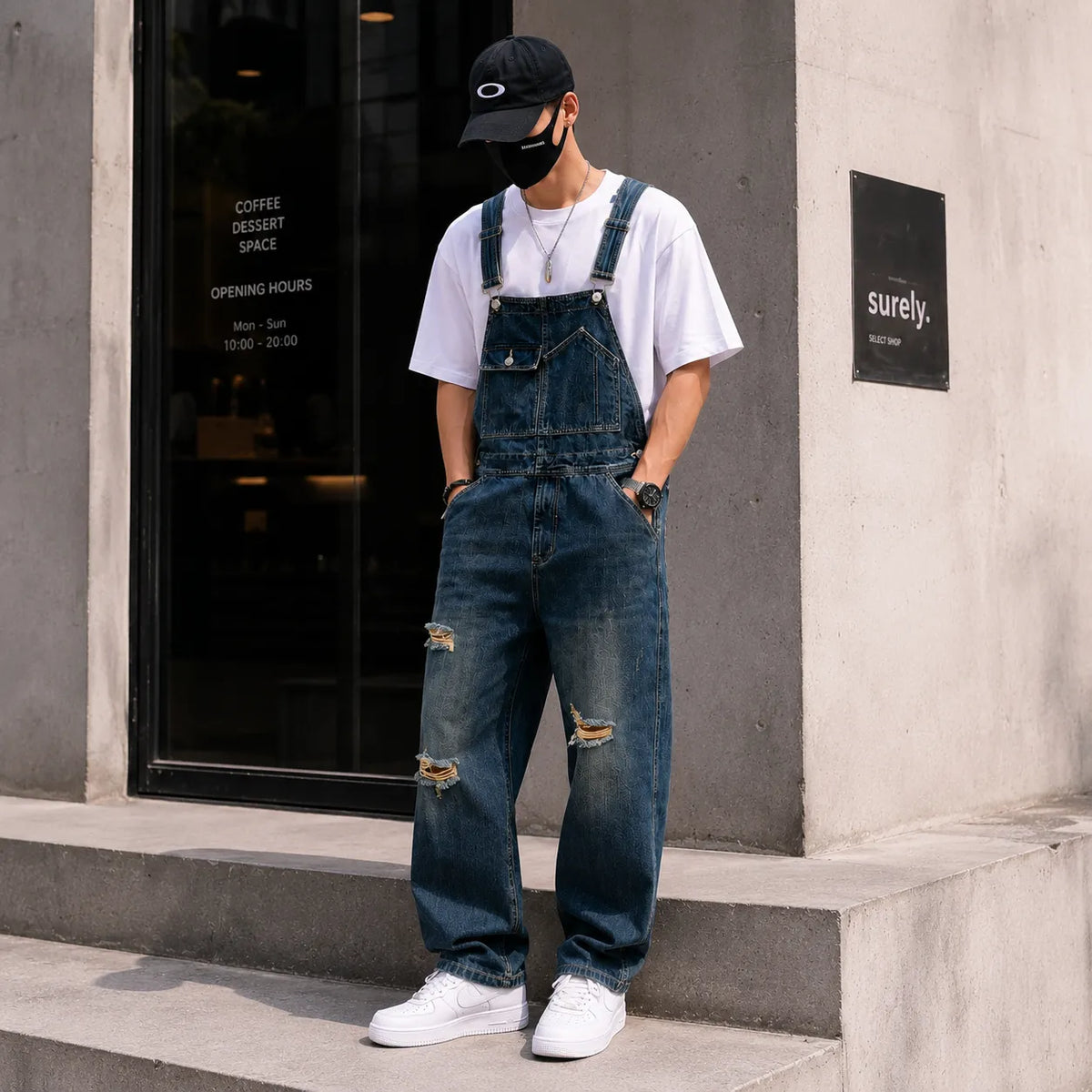 Le denim troué sans compromis