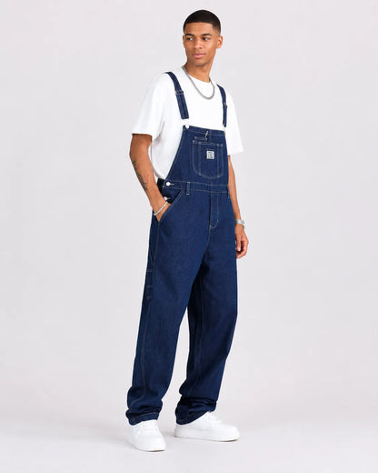 Salopette en Jean Style Homme Moderne