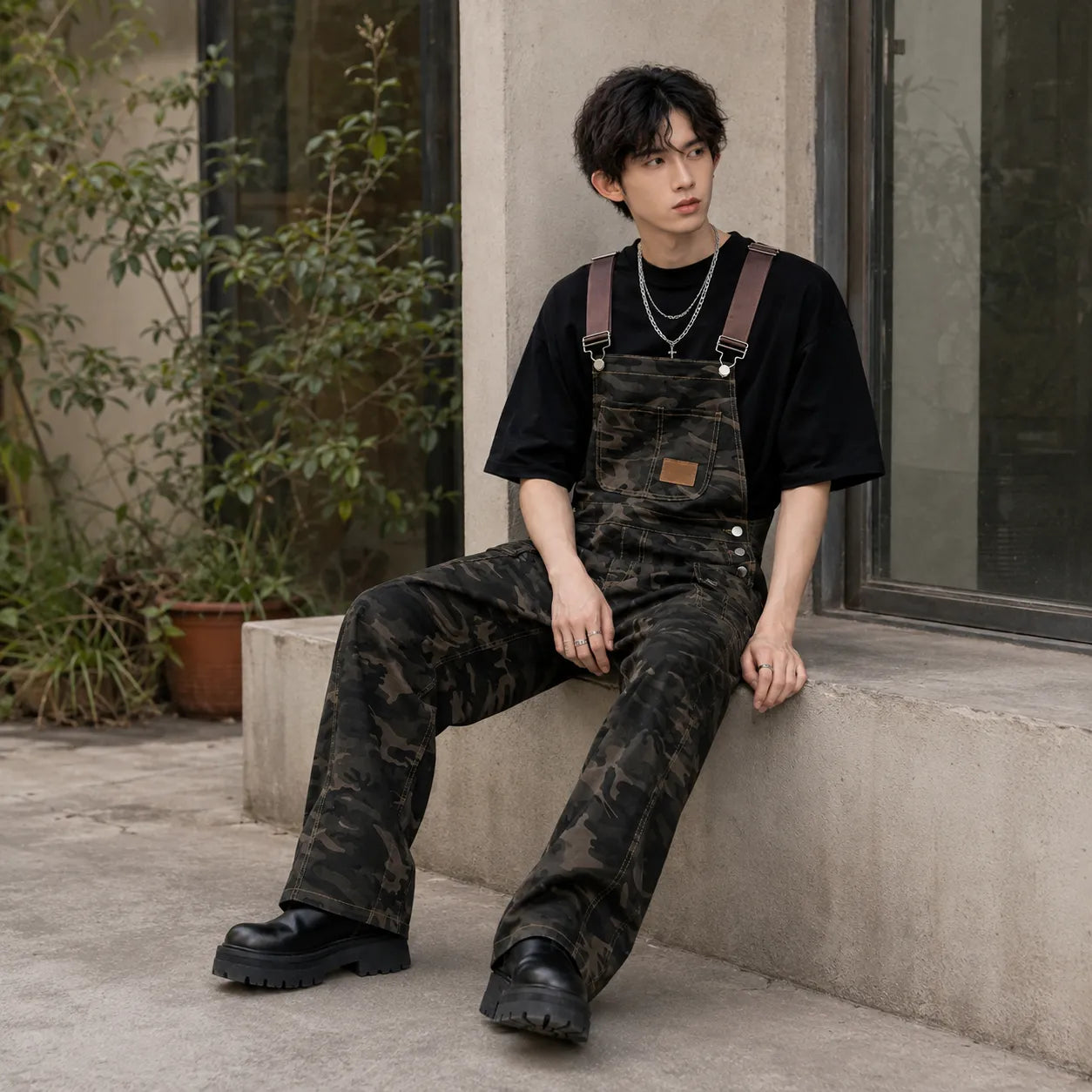 Le cargo camouflage à l’esprit hip-hop