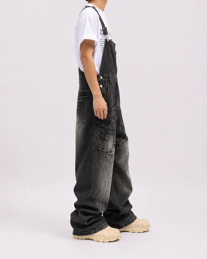 Salopette Denim Oversize Homme