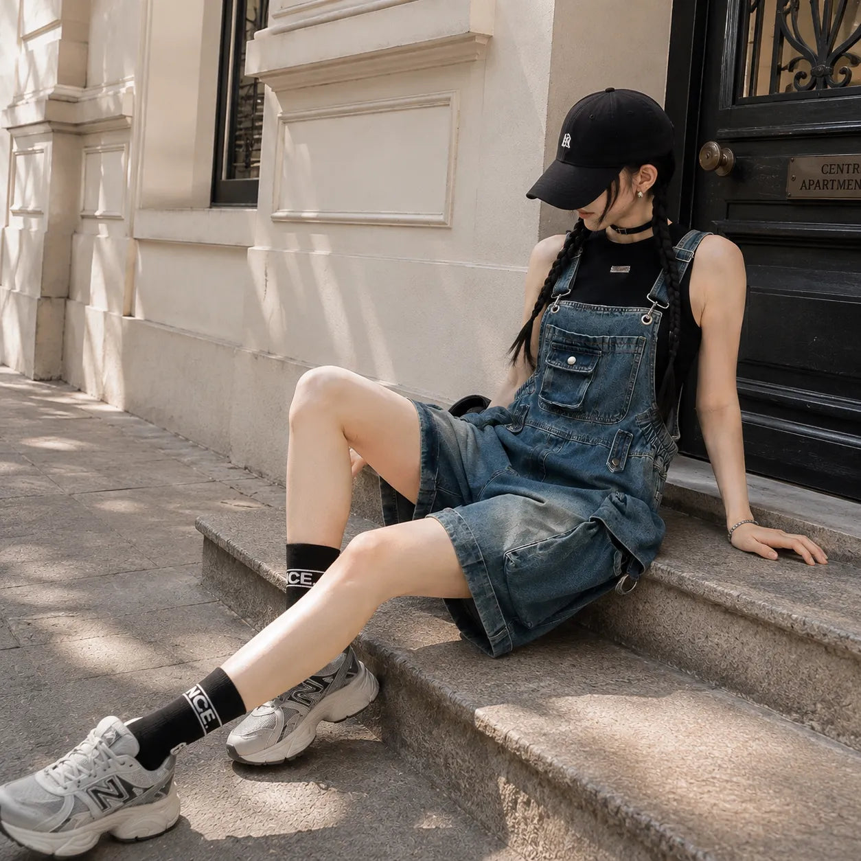 Le denim américain dans une version estivale