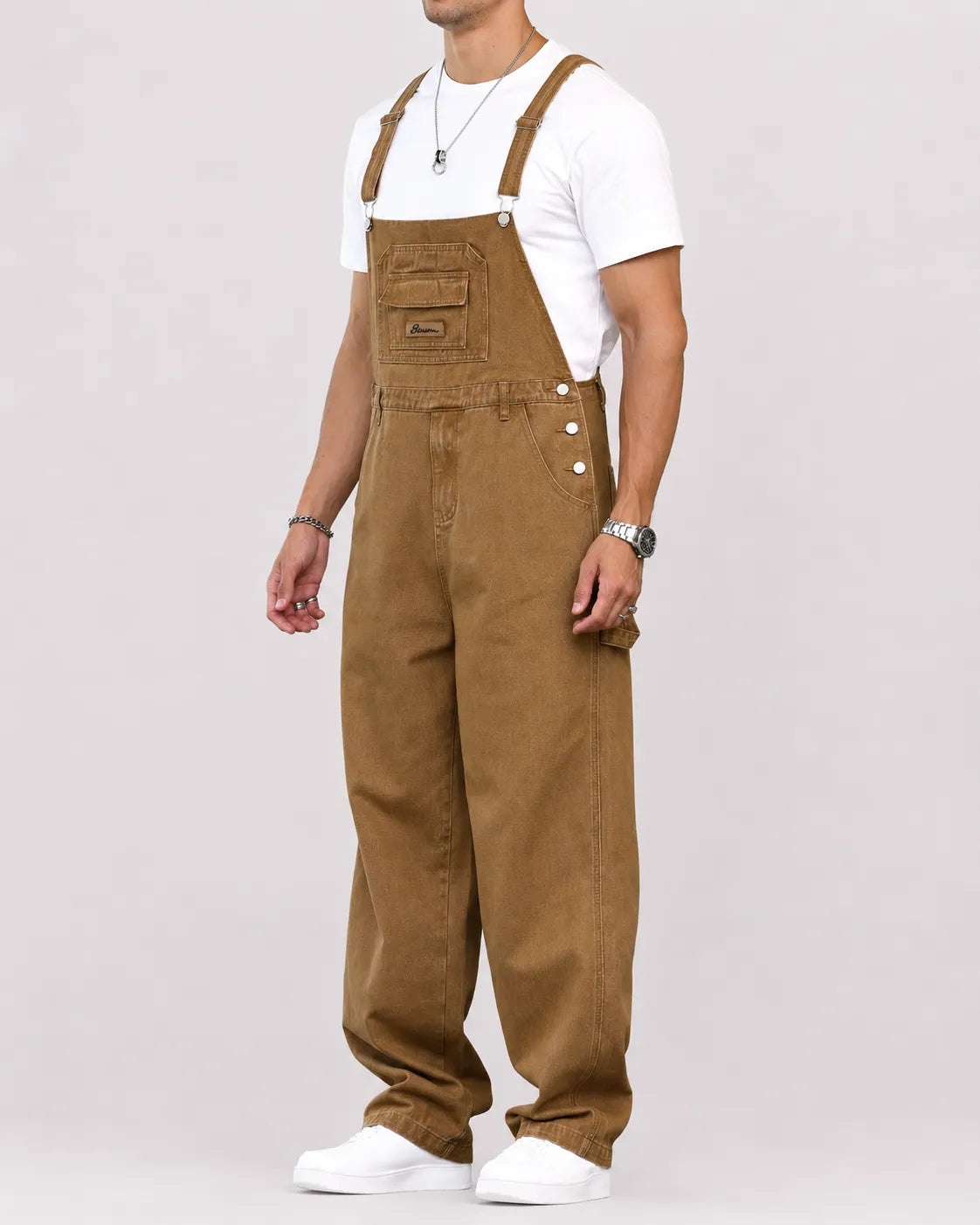 Salopette Streetwear Coupe Loose