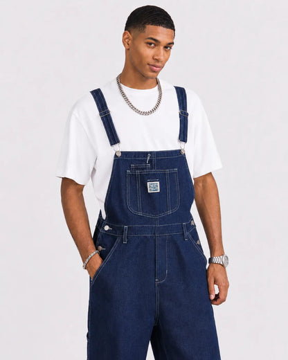Salopette en Jean Style Homme Moderne