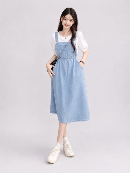 Robe Salopette Jean Casual