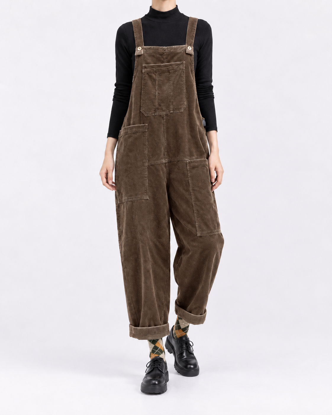 Salopette Velours Vintage Femme