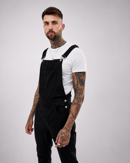 Salopette Denim D'été