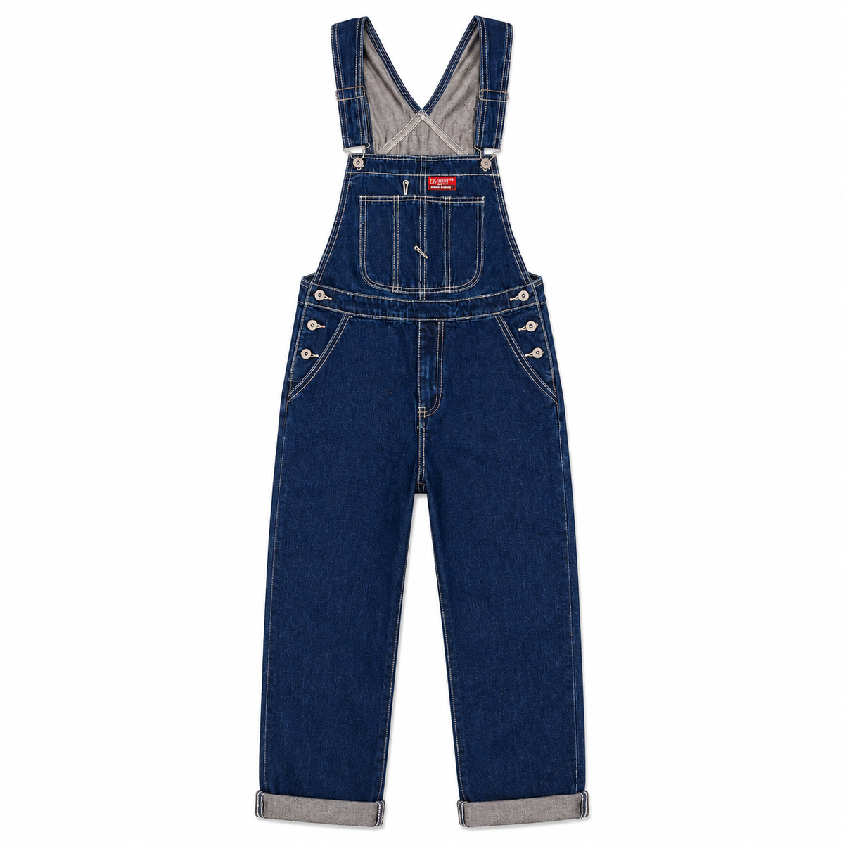 Salopette Denim Coupe Slim
