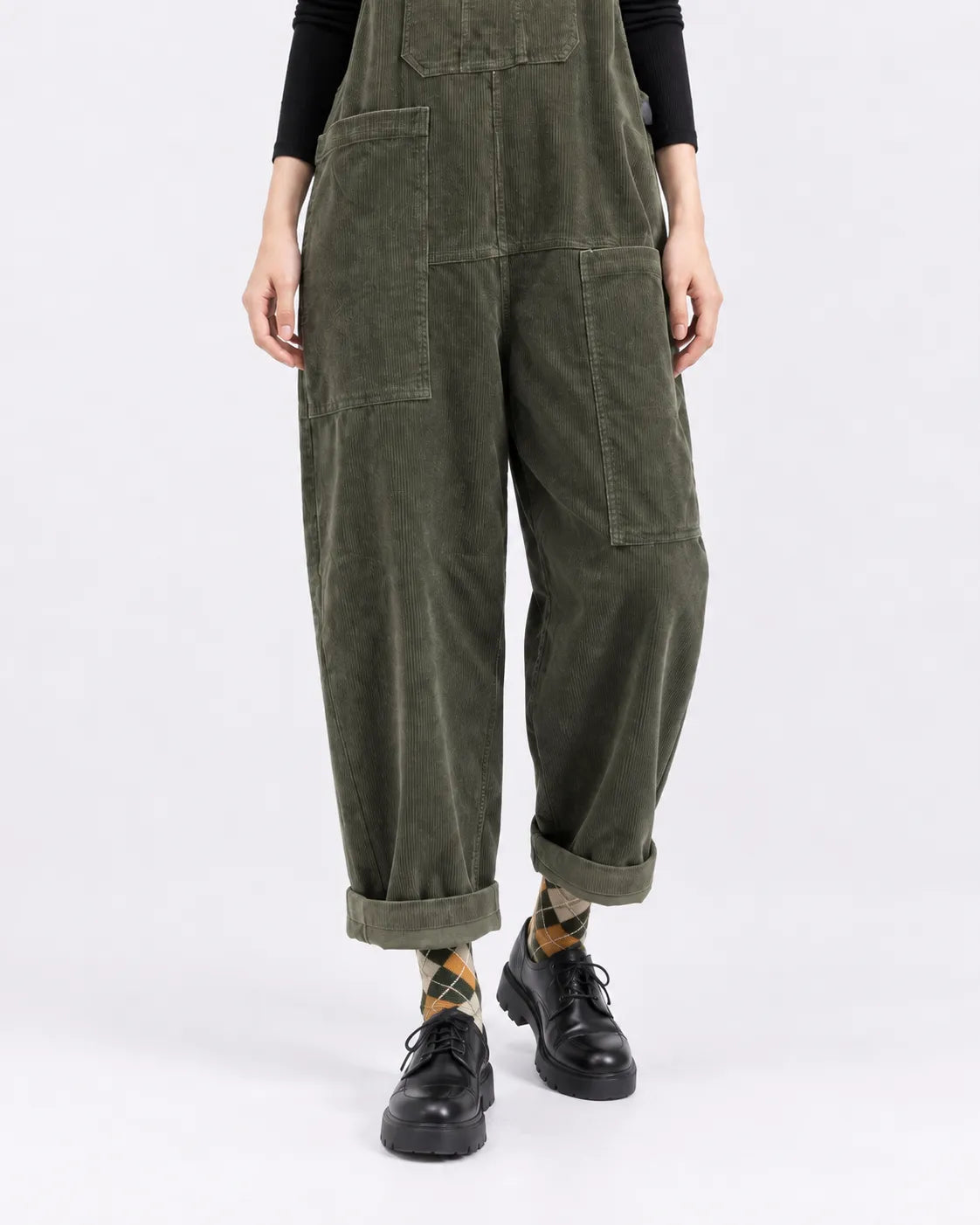 Salopette Velours Vintage Femme