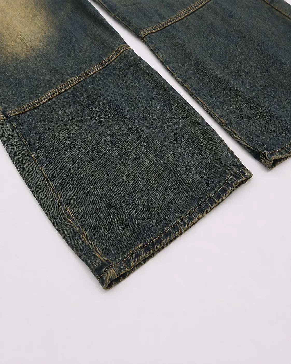 Salopette Denim Délavée Vintage Homme