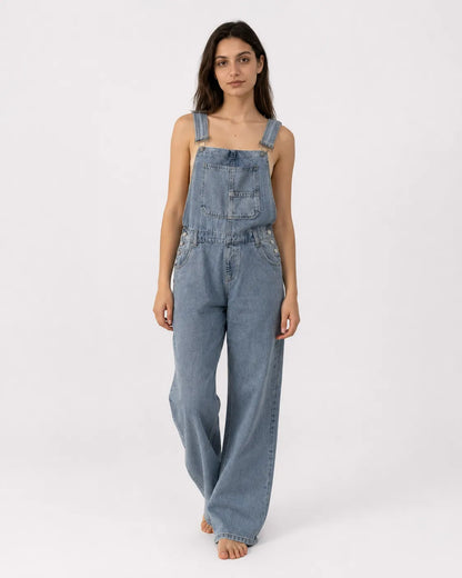 Salopette Décontractée Denim Ample