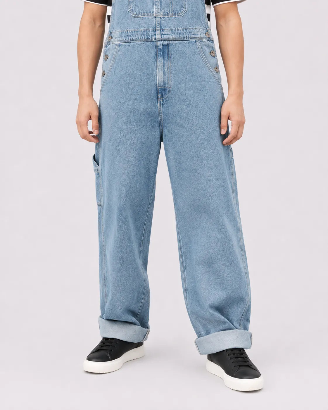 Salopette Denim Workwear Grande Taille
