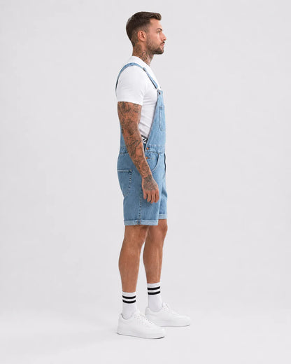 Salopette Courte Homme Moderne