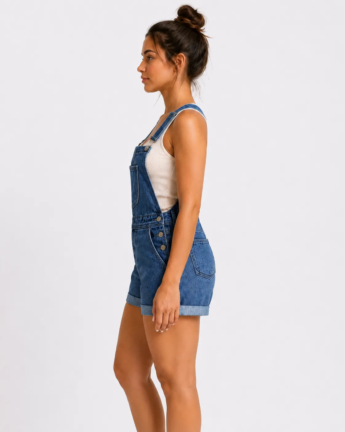 Salopette Femme Courte Dos Nu