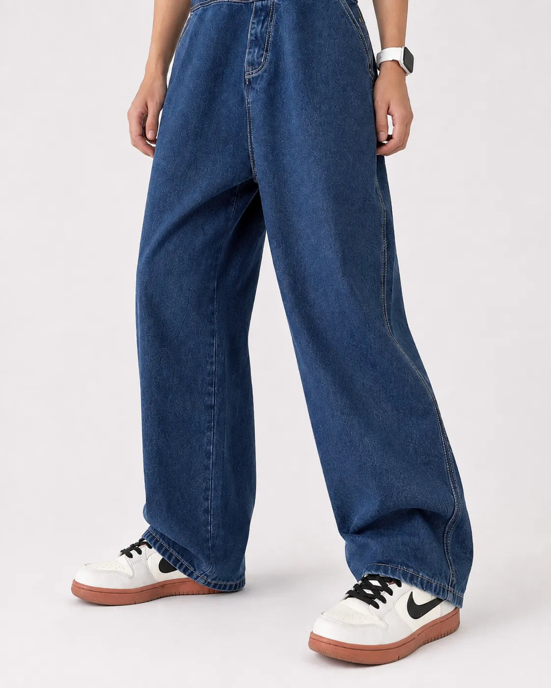 Salopette Homme en Jean Rétro Américain