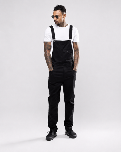 Salopette jean streetwear homme