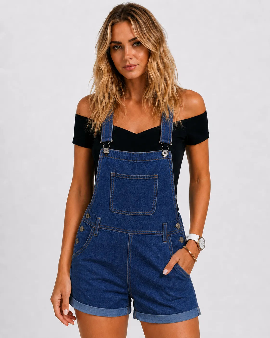 Salopette Short Estival D'été