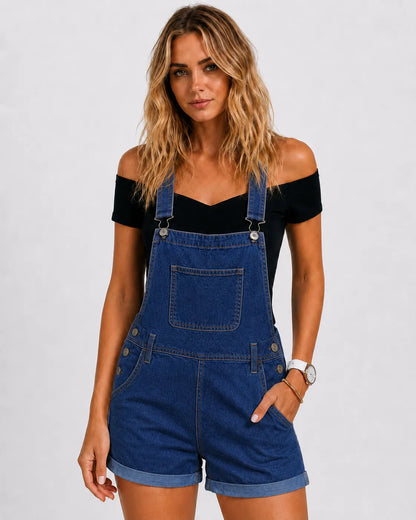 Salopette Short Estival D'été