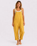 Salopette Ample Coton Lin Femme