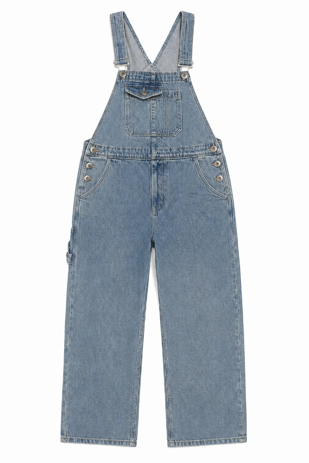 Salopette Denim Workwear Grande Taille