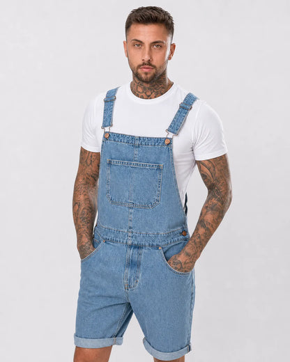 Salopette Courte Homme Moderne