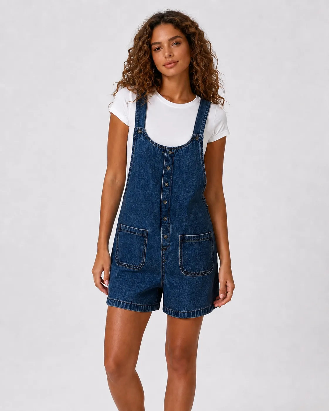 Salopette Short Estivale Femme