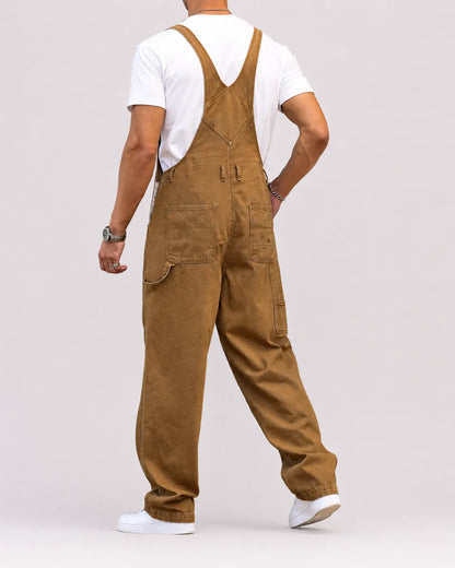 Salopette Streetwear Coupe Loose