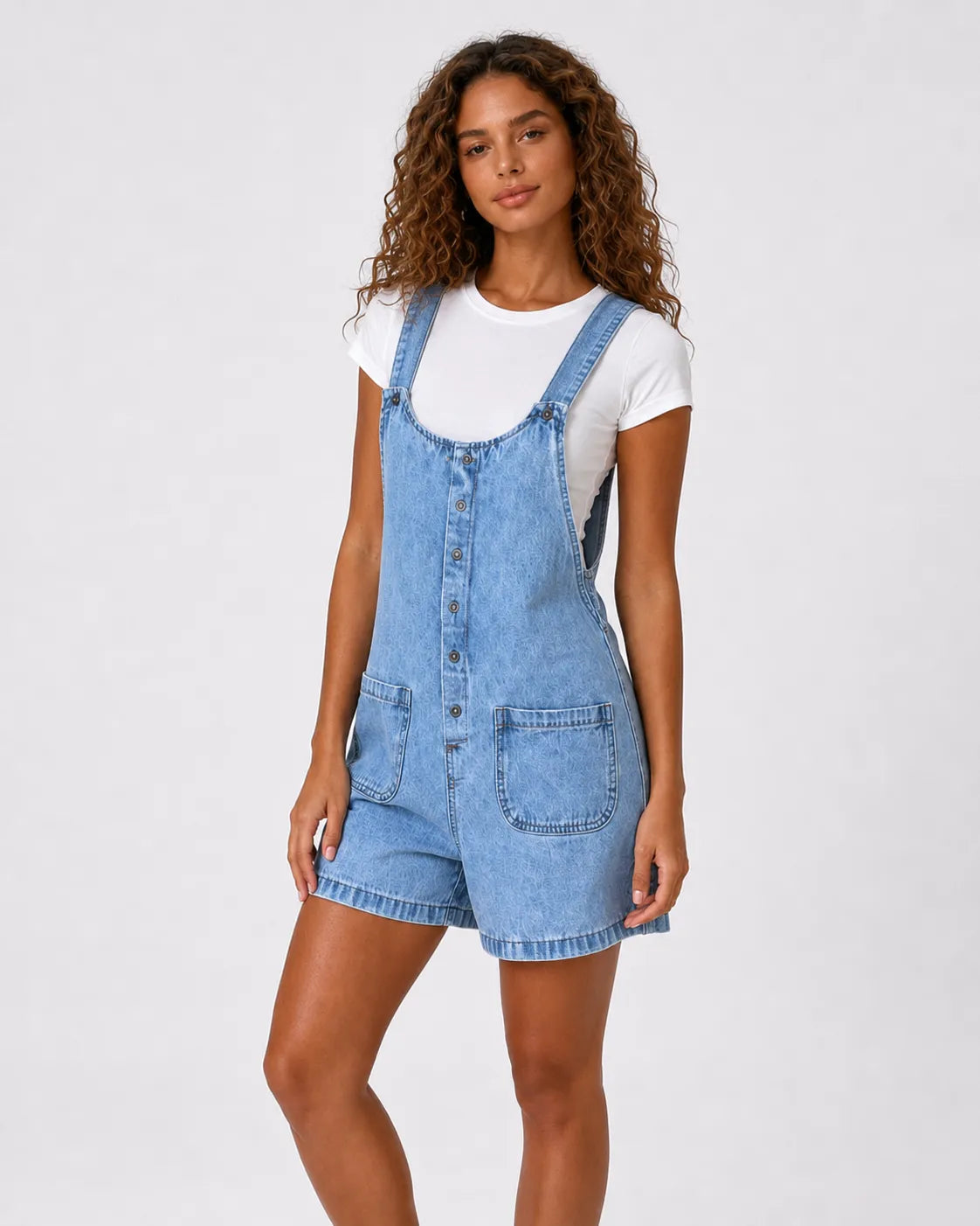 Salopette Short Estivale Femme