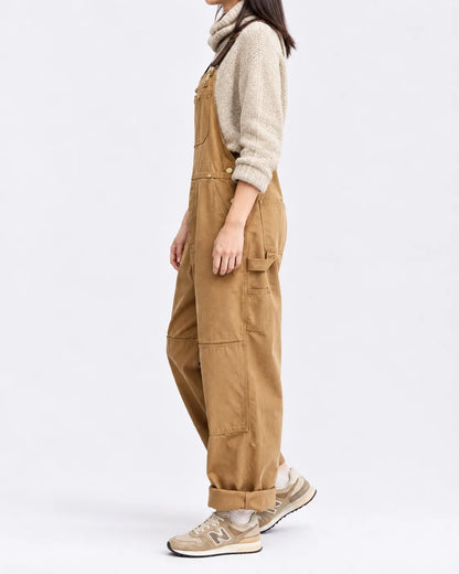 Salopette Ample Taille Haute Femme