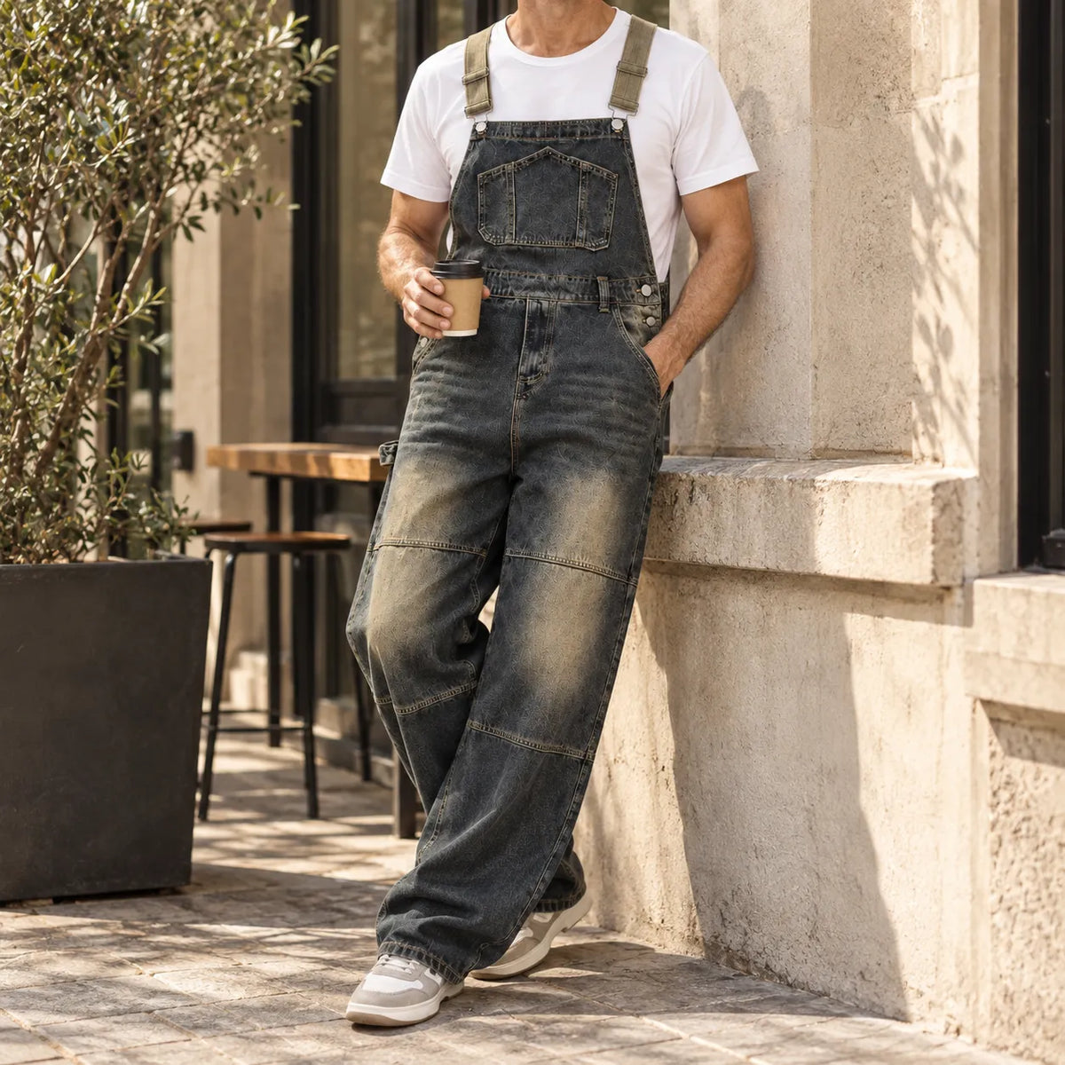 Le workwear américain dans une silhouette décontractée