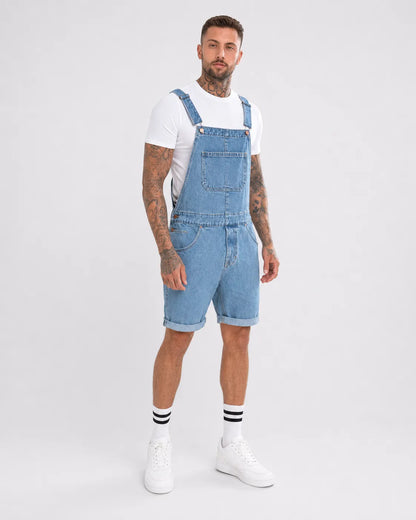 Salopette Courte Homme Moderne