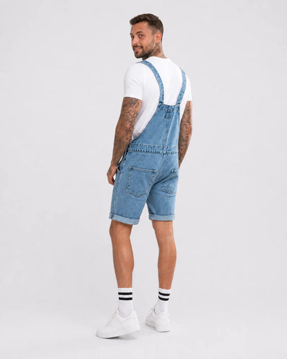 Salopette Courte Homme Moderne