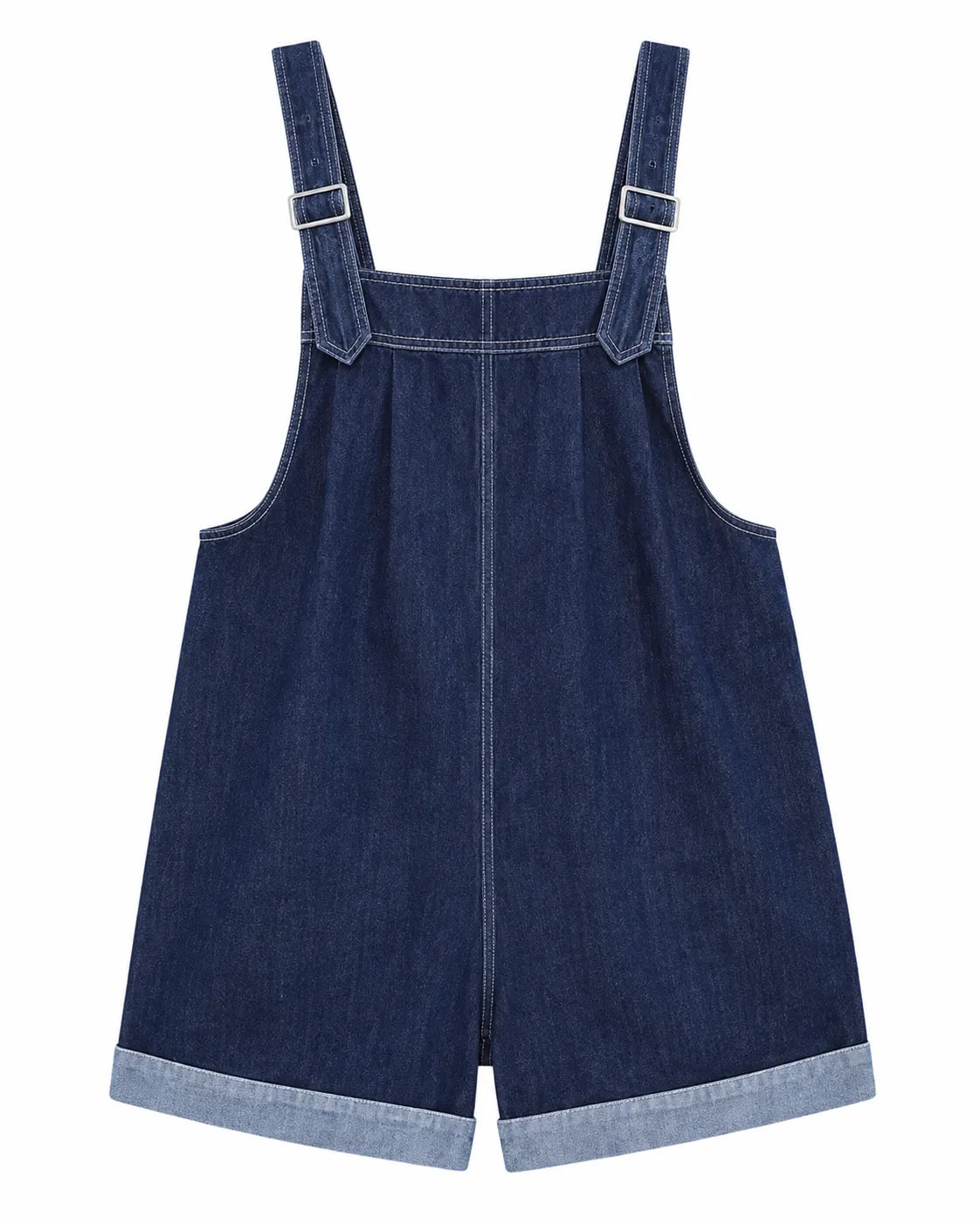 Salopette Short Jean Ample Femme