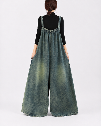Salopette Jean Large Casual