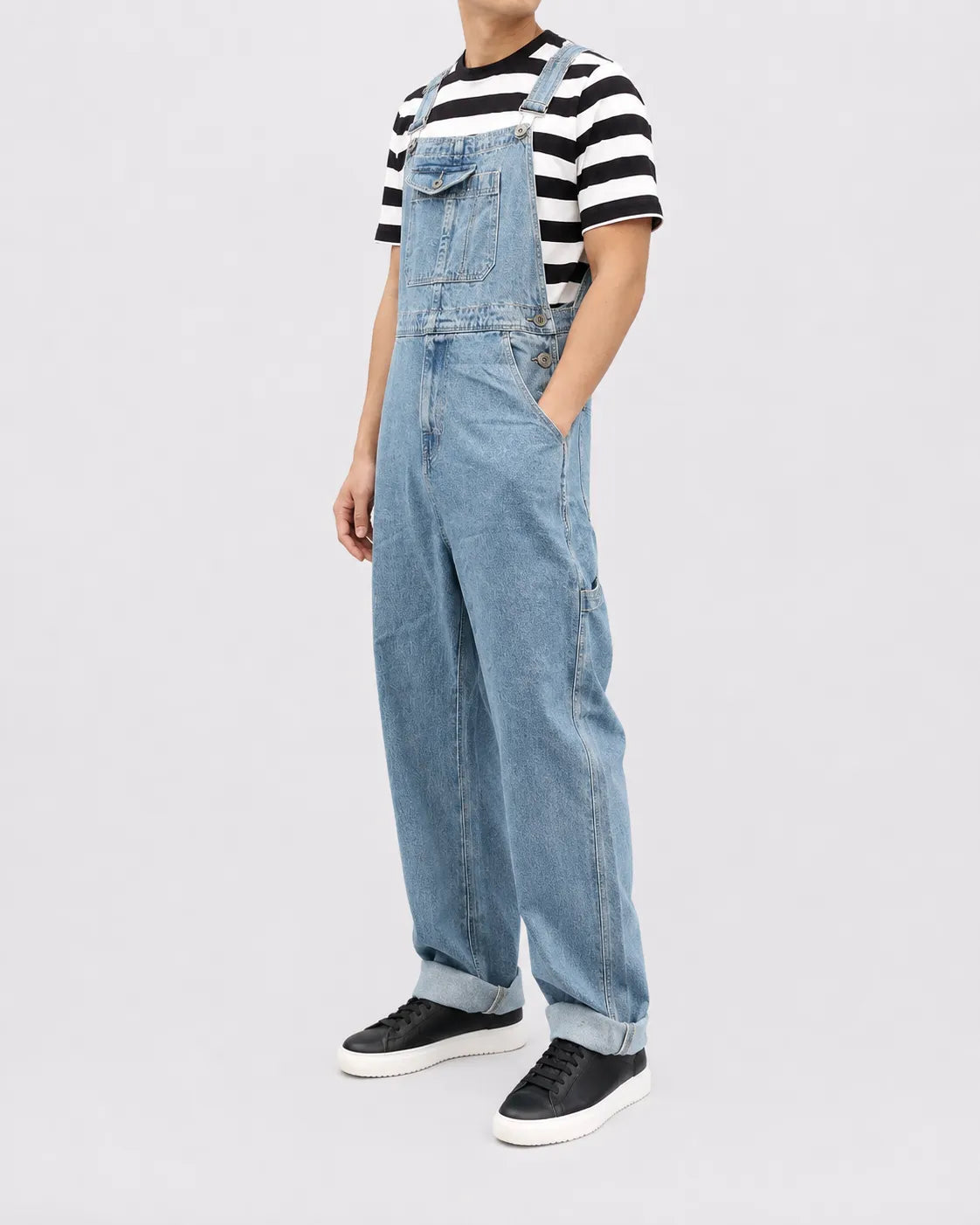 Salopette Denim Workwear Grande Taille