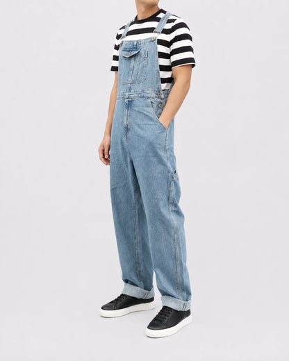 Salopette Denim Workwear Grande Taille