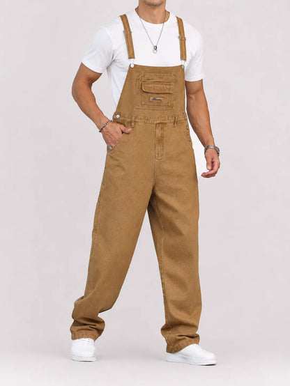 Salopette Streetwear Coupe Loose