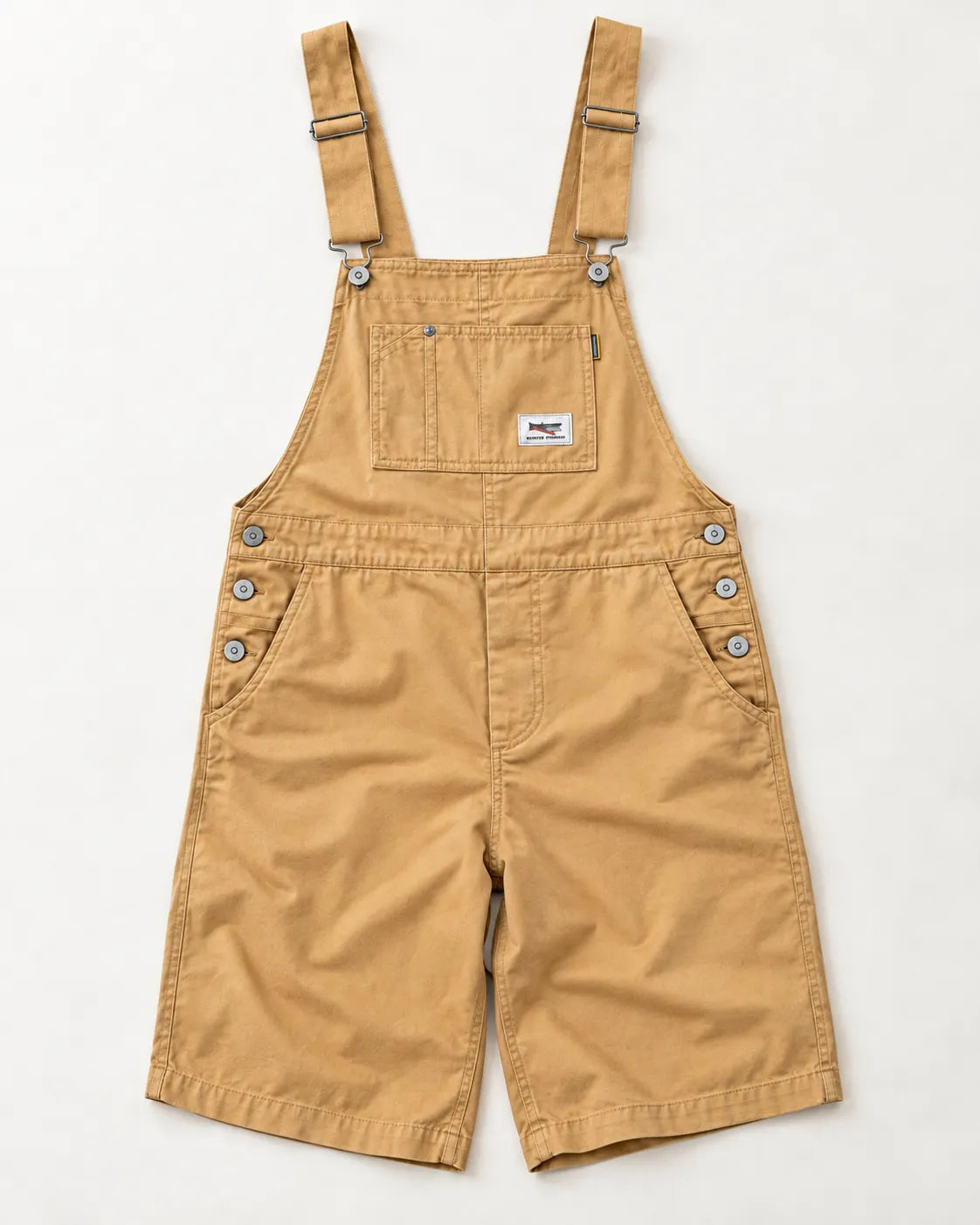 Salopette short en jean esprit rétro