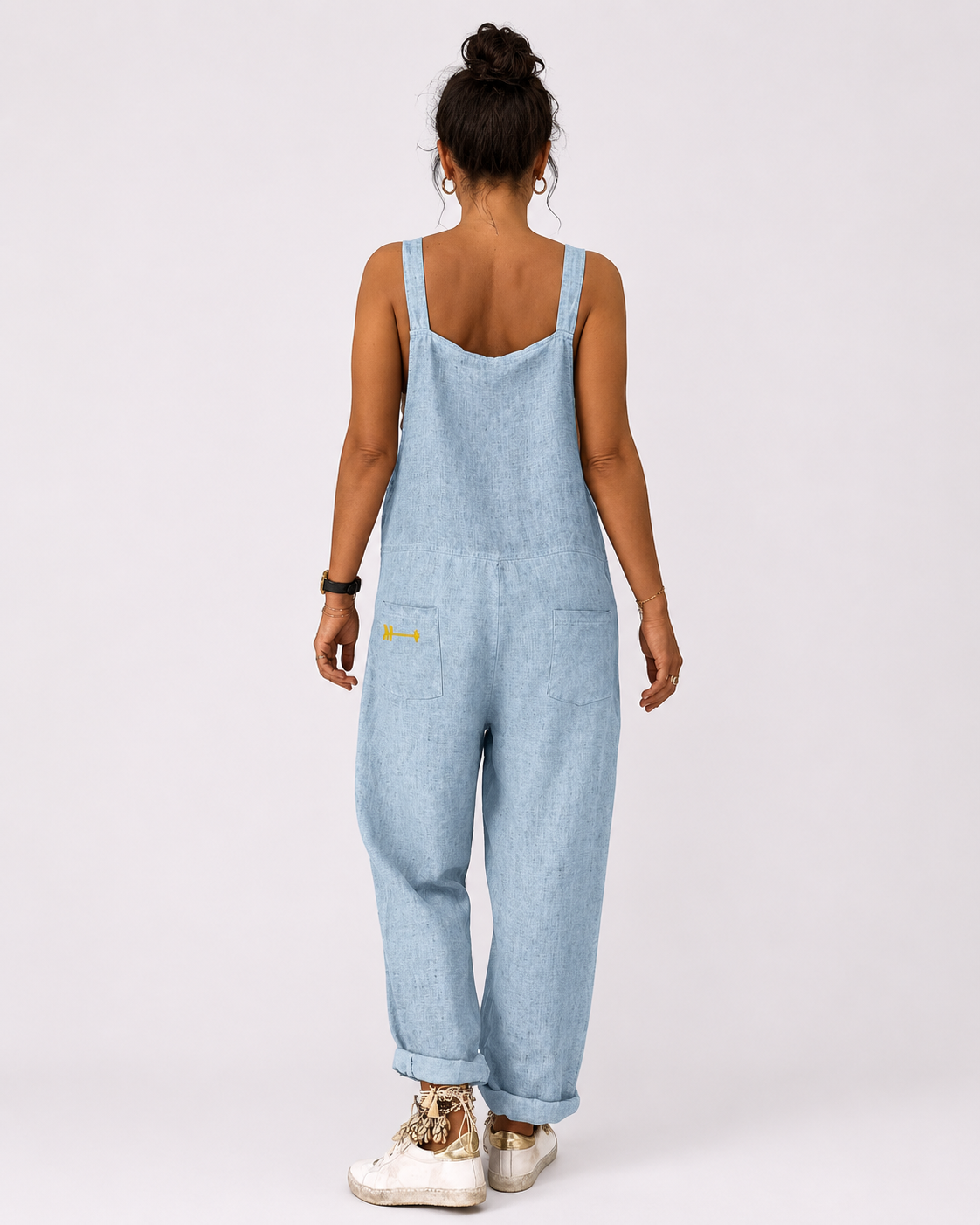 Salopette en Polyester Large Streetwear