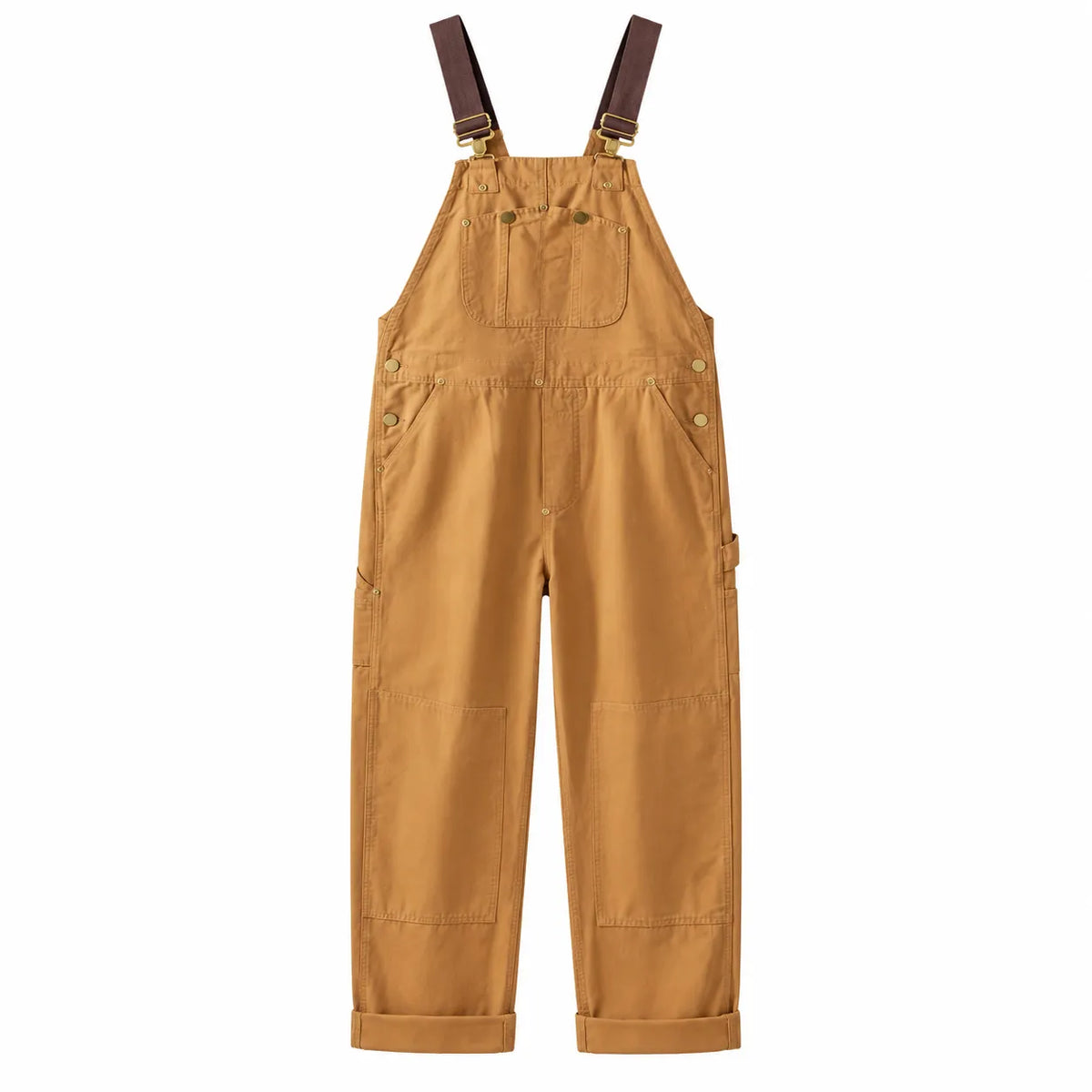 Salopette Cargo Coton Multipoches Unisexe