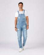 Salopette Denim Déchirée Homme