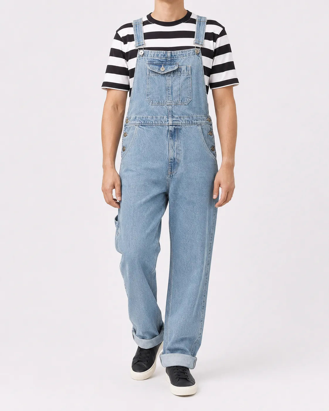Salopette Denim Workwear Grande Taille